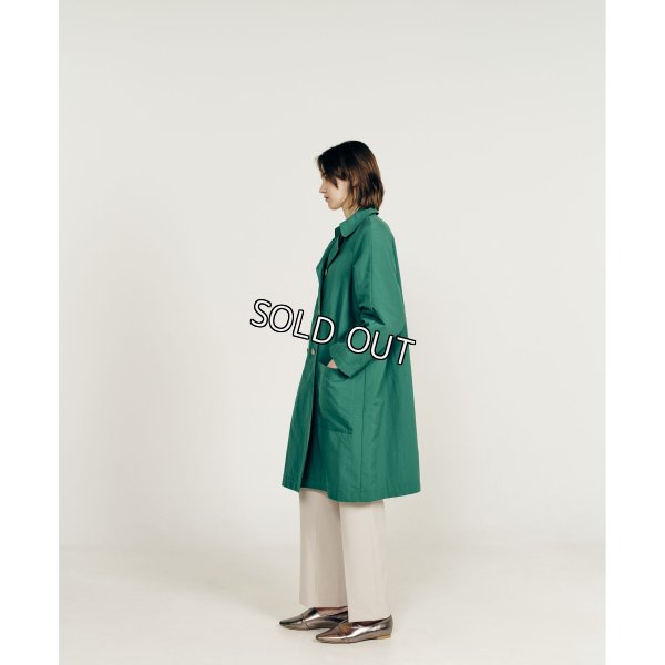 画像2: [PINETA]コート ショート　トレンチ (2)