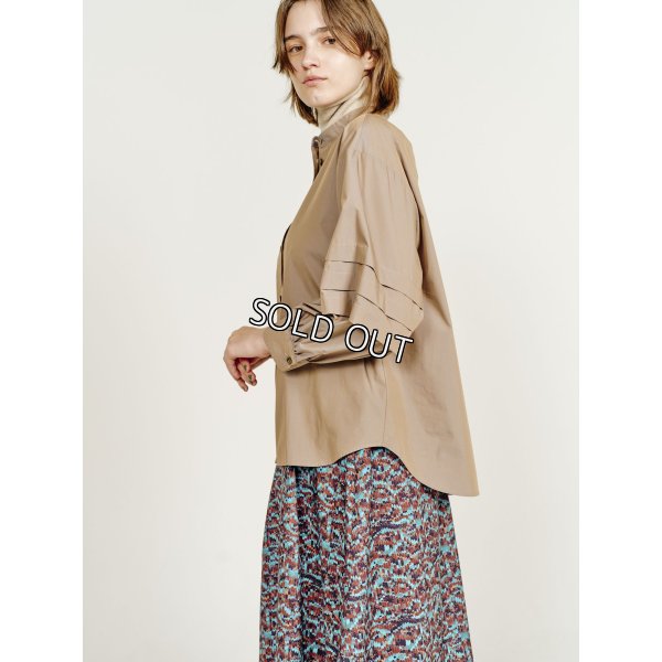 画像3: [PINETA]シャツ・ブラウス スタンド衿 (3)