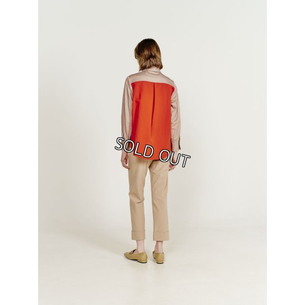 画像3: [PINETA]シャツ・ブラウス 配色デザイン (3)