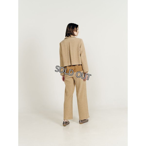 画像3: [PINETA]ジャケット シャツカラー　ショート丈 (3)