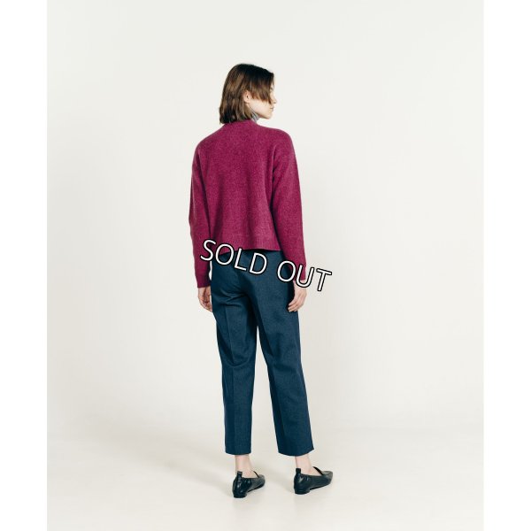 画像3: [PINETA]ニット ボトルネック　カーディガン (3)