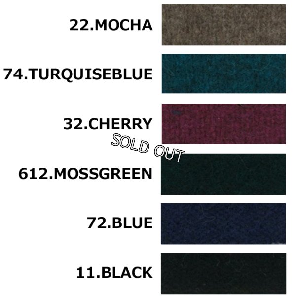 画像4: [PINETA]ニット ボトルネック　カーディガン (4)