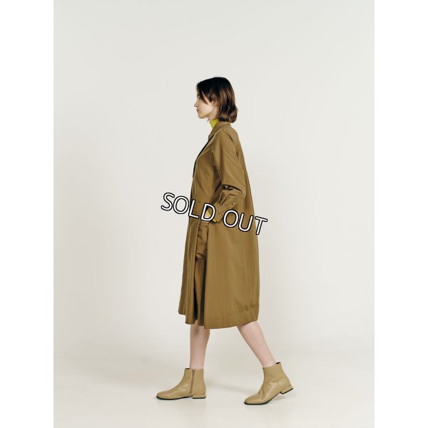 画像2: [PINETA]ワンピース シャツ衿 (2)