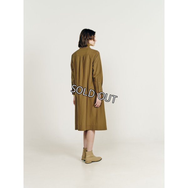 画像3: [PINETA]ワンピース シャツ衿 (3)