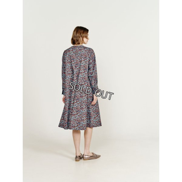 画像3: [PINETA]ワンピース プリント　丸首 (3)