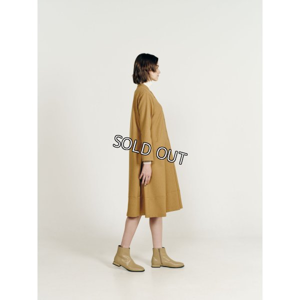 画像2: [PINETA]ワンピース 裾切替 (2)