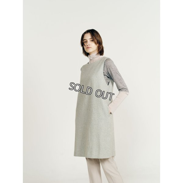 画像2: [PINETA]ワンピース サイドスリット　チュニック　ワンピース (2)