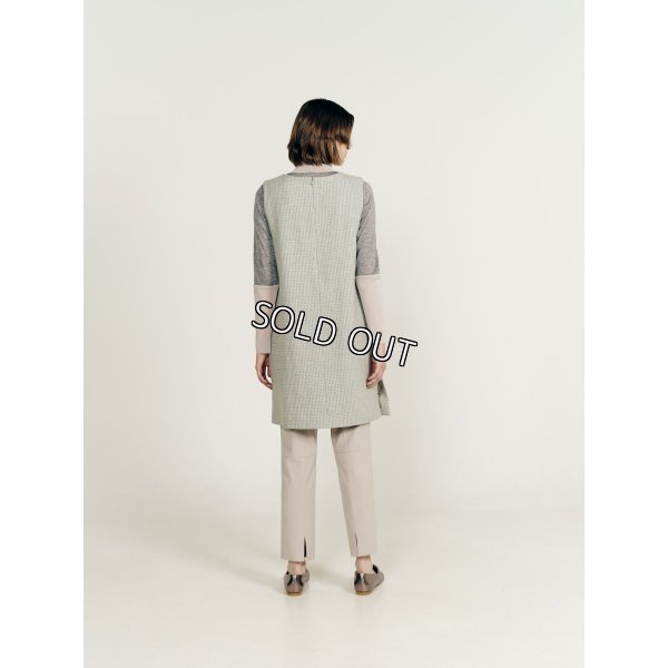 画像3: [PINETA]ワンピース サイドスリット　チュニック　ワンピース (3)