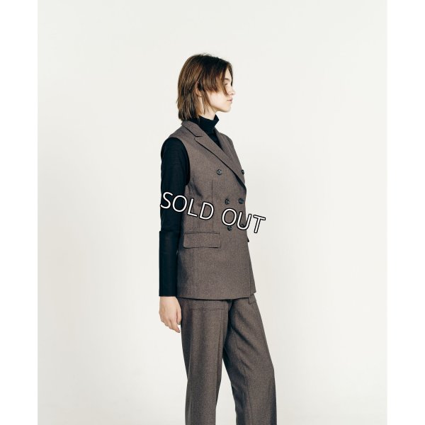 画像2: [PINETA]ジャケット テーラーカラー　ベスト (2)