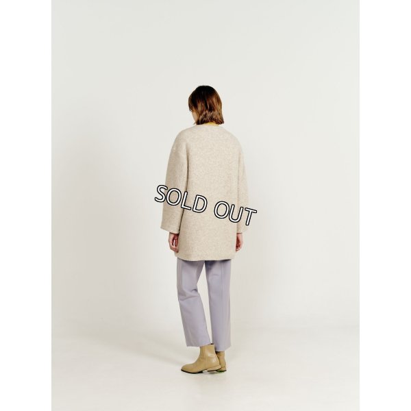 画像3: [PINETA]ジャケット キルト裏付　ロングジャケット (3)