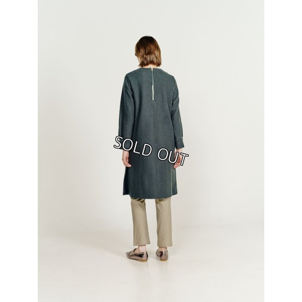 画像3: [PINETA]ワンピース マイクロループデザイン　丸首ワンピース (3)