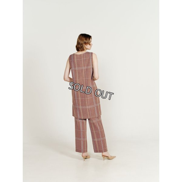 画像3: [PINETA]ワンピース ノースリーブ　ワンピース (3)