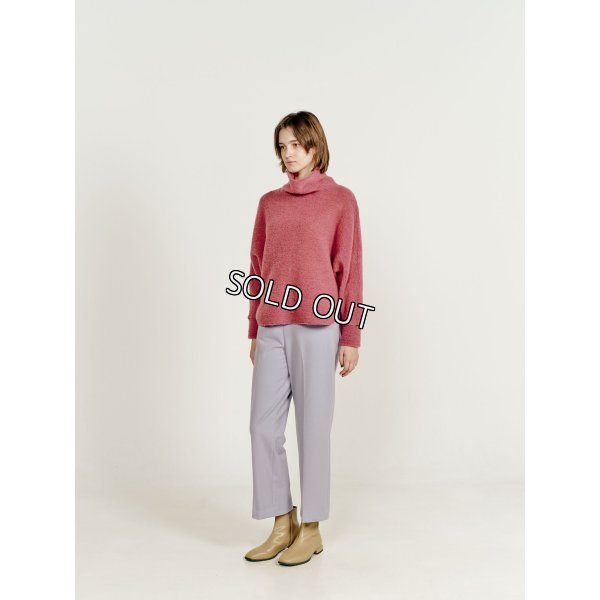 画像2: [PINETA]パンツ センタープレス　セミワイドパンツ (2)