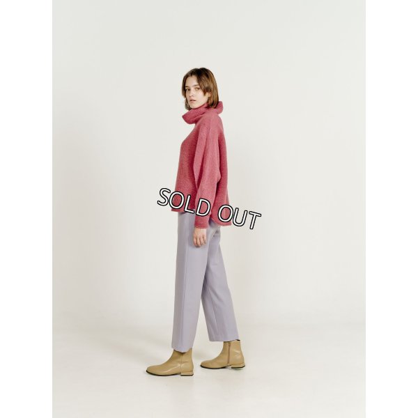 画像3: [PINETA]パンツ センタープレス　セミワイドパンツ (3)