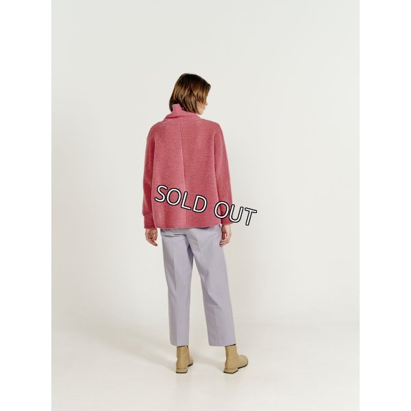 画像3: [PINETA]チュニック ロールネックドルマン　プルオーバー (3)