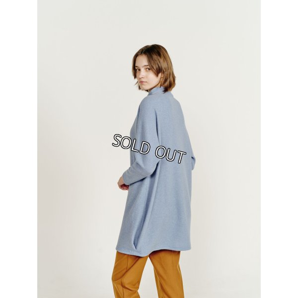画像2: [PINETA]チュニック ワイドボトルネック　チュニック (2)