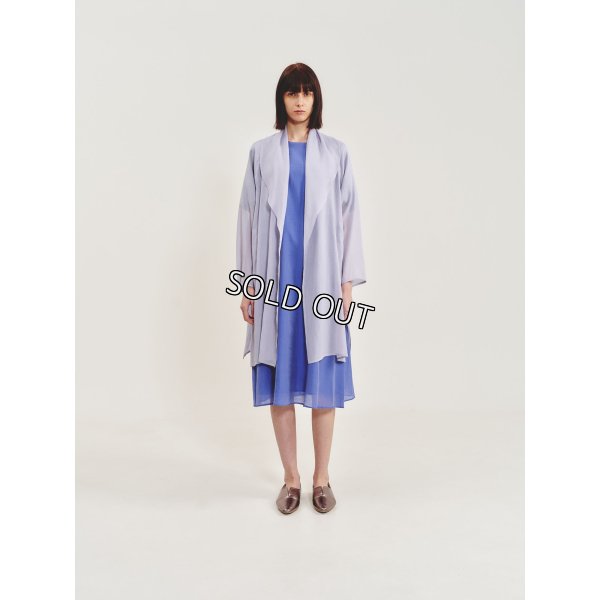 画像2: [PINETA]コート Ｂｉｇヘチマ衿羽織タイプサマーコート (2)