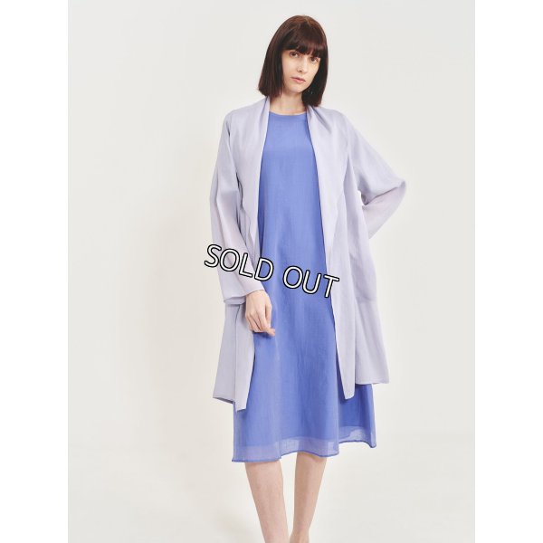 画像3: [PINETA]コート Ｂｉｇヘチマ衿羽織タイプサマーコート (3)