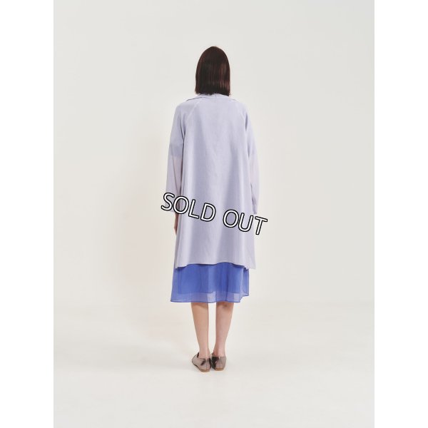 画像4: [PINETA]コート Ｂｉｇヘチマ衿羽織タイプサマーコート (4)