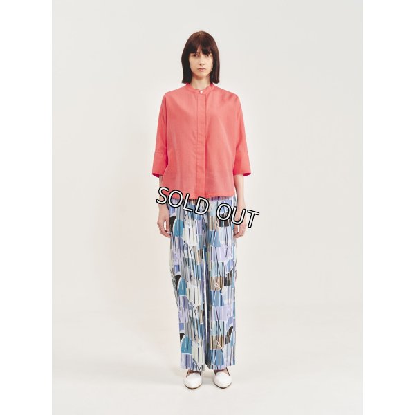 画像3: [PINETA]シャツ・ブラウス ７分袖ドルマン袖デザインブラウス (3)