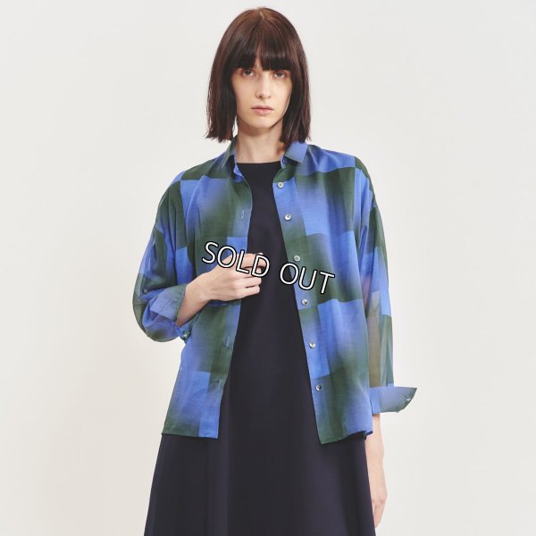 画像1: [PINETA]シャツ・ブラウス ＰＩＮＥＴＡ定番デザインブラウス (1)