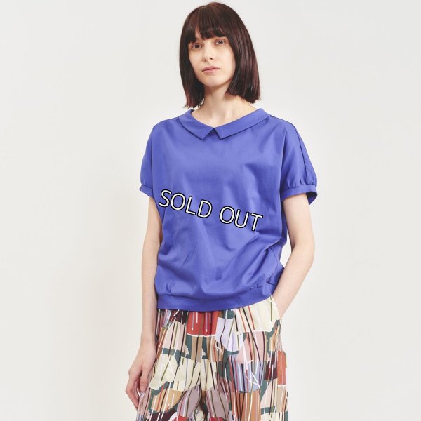 画像1: [PINETA]トップス・Tシャツ Ｂｉｇシルエットショート丈プルオーバー (1)