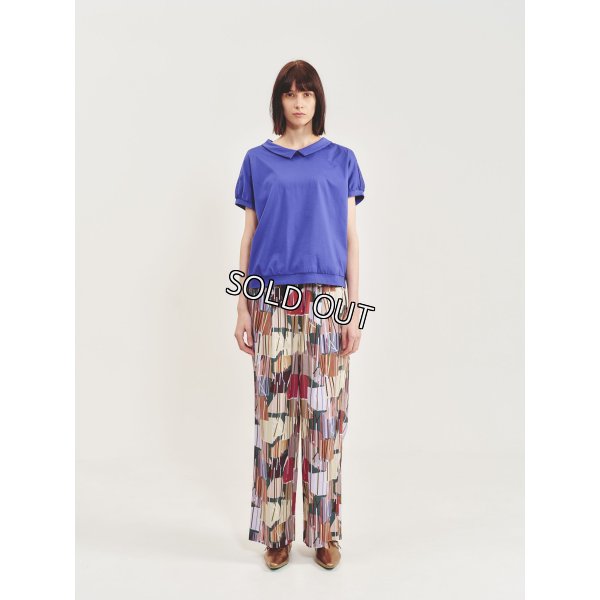 画像2: [PINETA]トップス・Tシャツ Ｂｉｇシルエットショート丈プルオーバー (2)