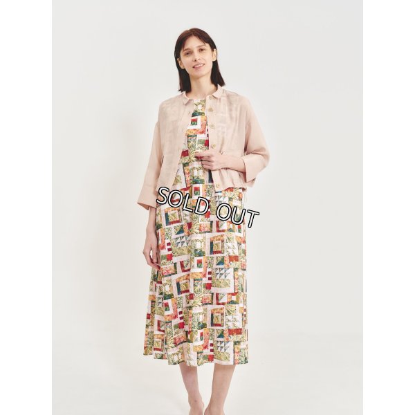 画像2: [PINETA]ジャケット 裾スピンドル入りショートシャツジャケット (2)