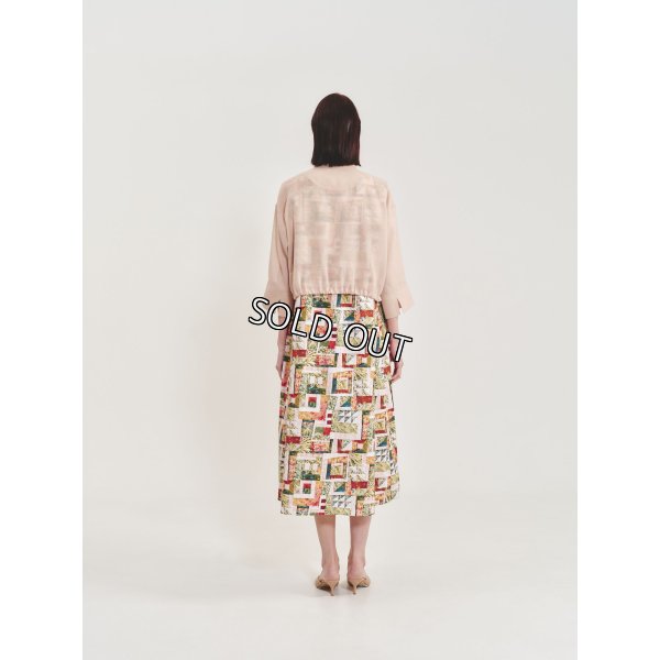 画像3: [PINETA]ジャケット 裾スピンドル入りショートシャツジャケット (3)