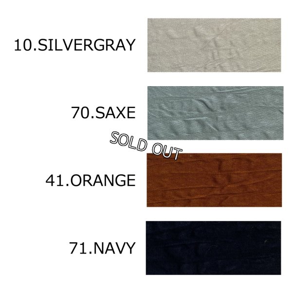 画像4: [PINETA]ワンピース ６分袖シャツ衿ロングブラウス (4)