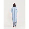 画像3: [PINETA]ワンピース 前開きノーカラーワンピース/4月中旬配送 (3)