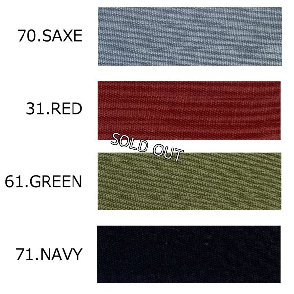 画像4: [PINETA]ワンピース 前開きノーカラーワンピース (4)