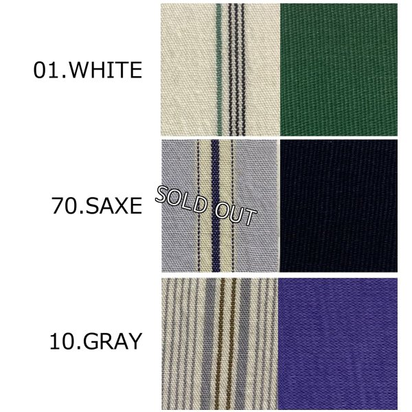 画像4: [PINETA]ワンピース ストライプコンビシャツワンピース (4)