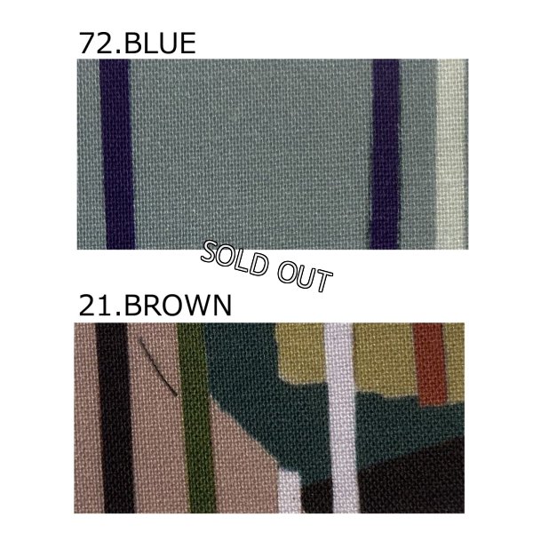 画像4: [PINETA]ワンピース シャツ衿フレンチ袖ワンピース (4)