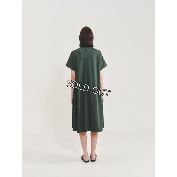 画像3: [PINETA]ワンピース ローボトルネックＡラインワンピース (3)