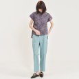 画像1: [PINETA]パンツ センタープレス入りワイドパンツ/3月下旬配送 (1)