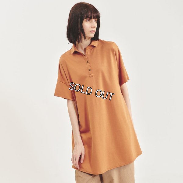 画像1: [PINETA]チュニック ポロ衿チュニック (1)