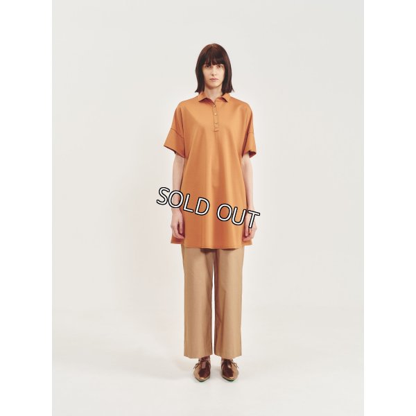 画像2: [PINETA]チュニック ポロ衿チュニック (2)