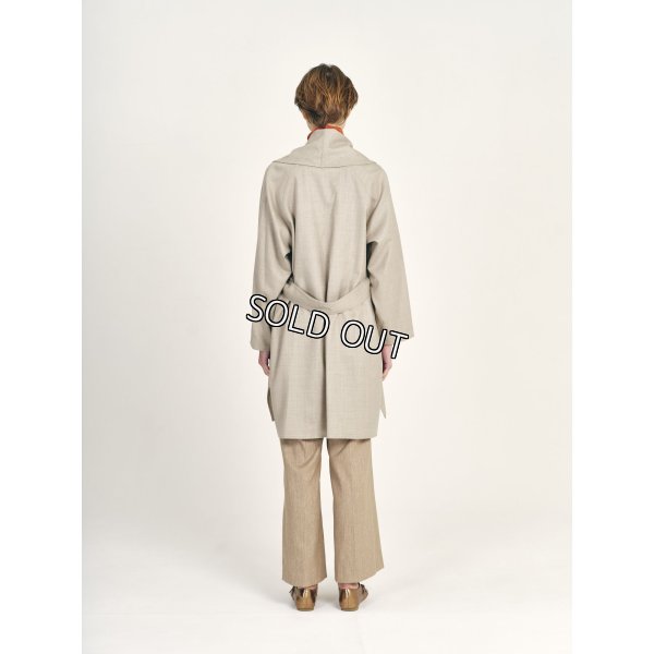 画像5: [PINETA]コート ハイカウントフラノコート (5)