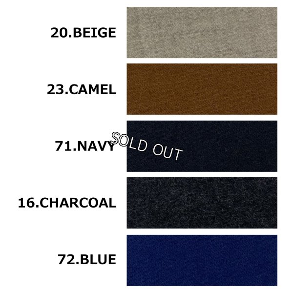 画像6: [PINETA]コート ハイカウントフラノコート (6)