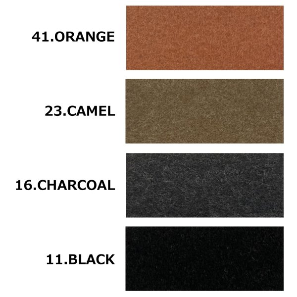 画像6: [PINETA]コート ウールライクジャージロングベスト (6)