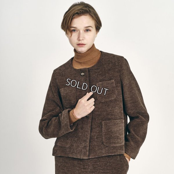 画像1: [PINETA]ジャケット コーデュロイジャケット (1)
