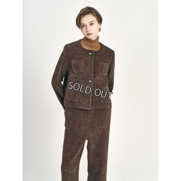 画像2: [PINETA]ジャケット コーデュロイジャケット (2)