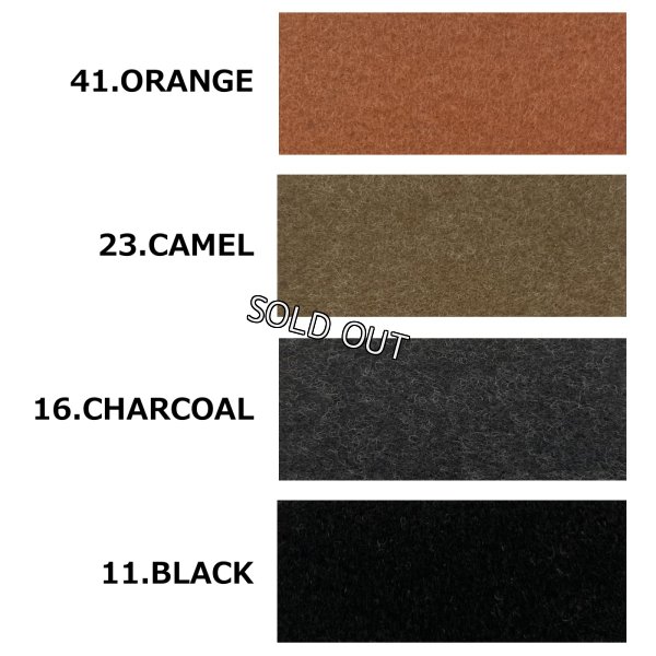 画像6: [PINETA]ジャケット ウールライクジャージハーフコート (6)