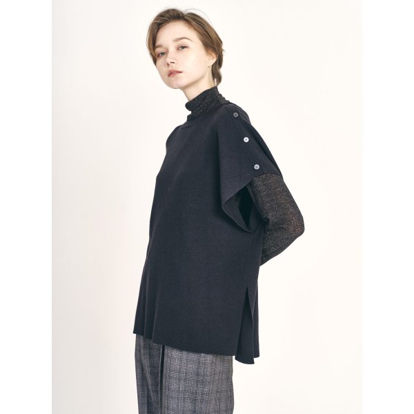 画像2: [PINETA]ニット ミラノリブベスト (2)