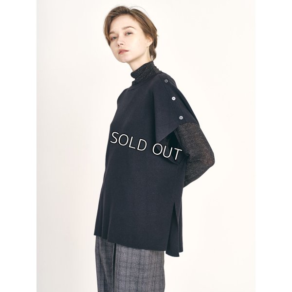 画像2: [PINETA]ニット ミラノリブベスト (2)