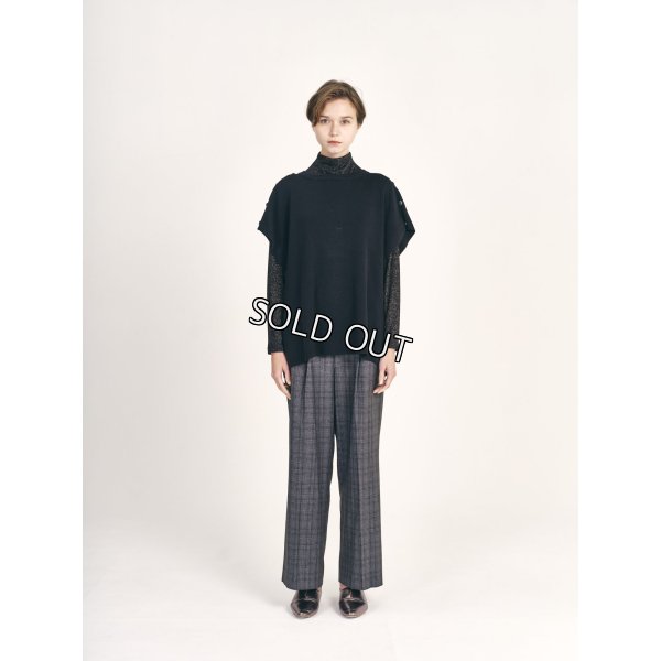 画像3: [PINETA]ニット ミラノリブベスト (3)