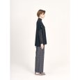画像4: [PINETA]ニット ミラノリブベスト/10月下旬配送 (4)