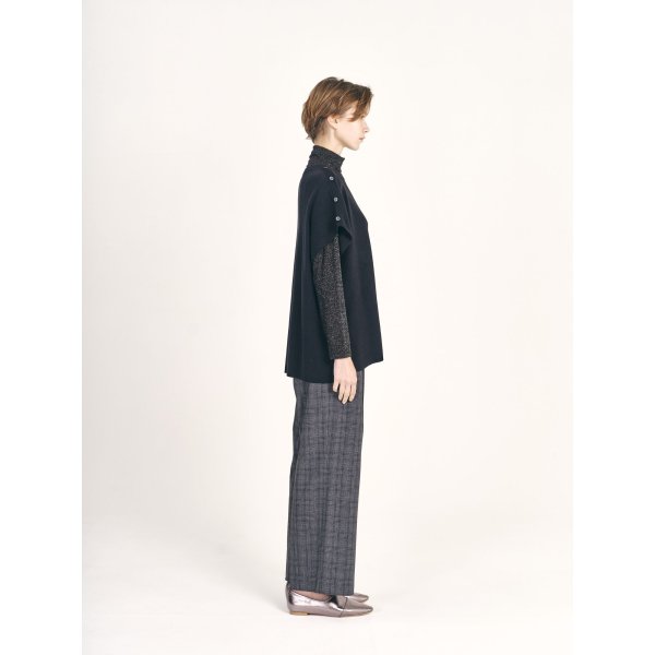 画像4: [PINETA]ニット ミラノリブベスト (4)