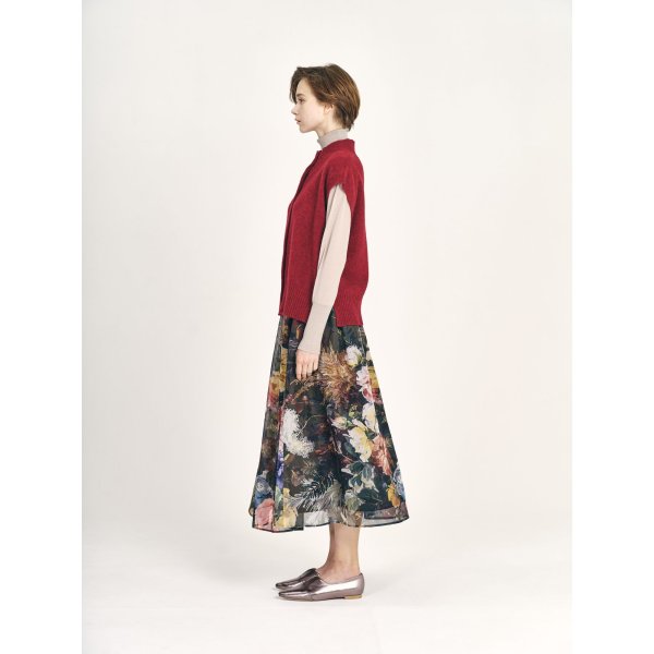 画像3: [PINETA]ニット ヤクベスト (3)